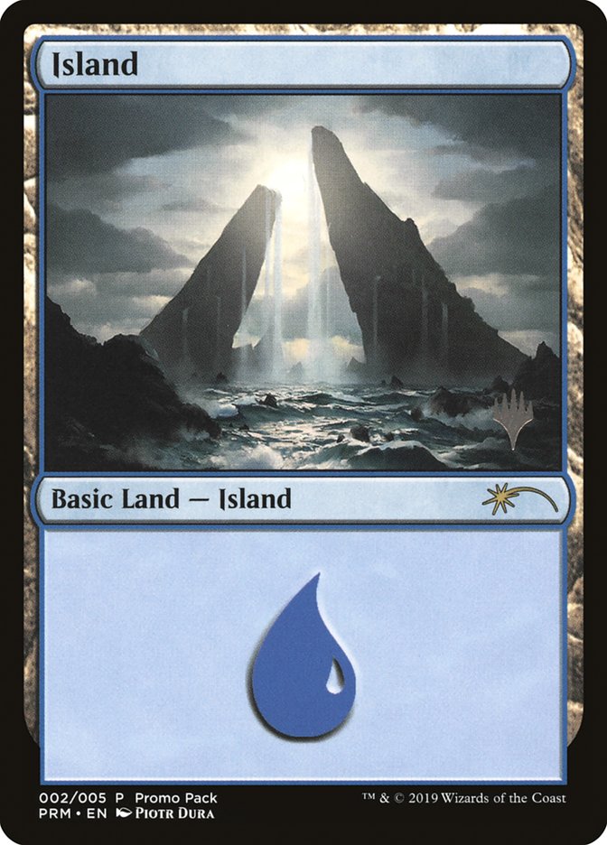 Island (2) [Promo Pack: Core Set 2020] | Devastation Store