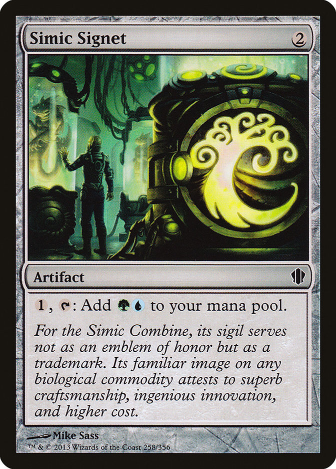 Simic Signet [Commander 2013] - Devastation Store | Devastation Store