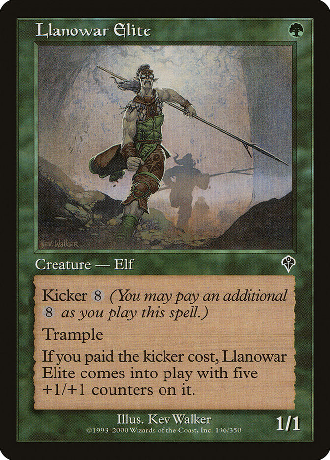 Llanowar Elite [Invasion] - Devastation Store | Devastation Store