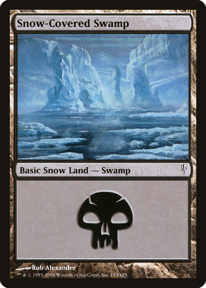 Snow-Covered Swamp [Coldsnap] | Devastation Store