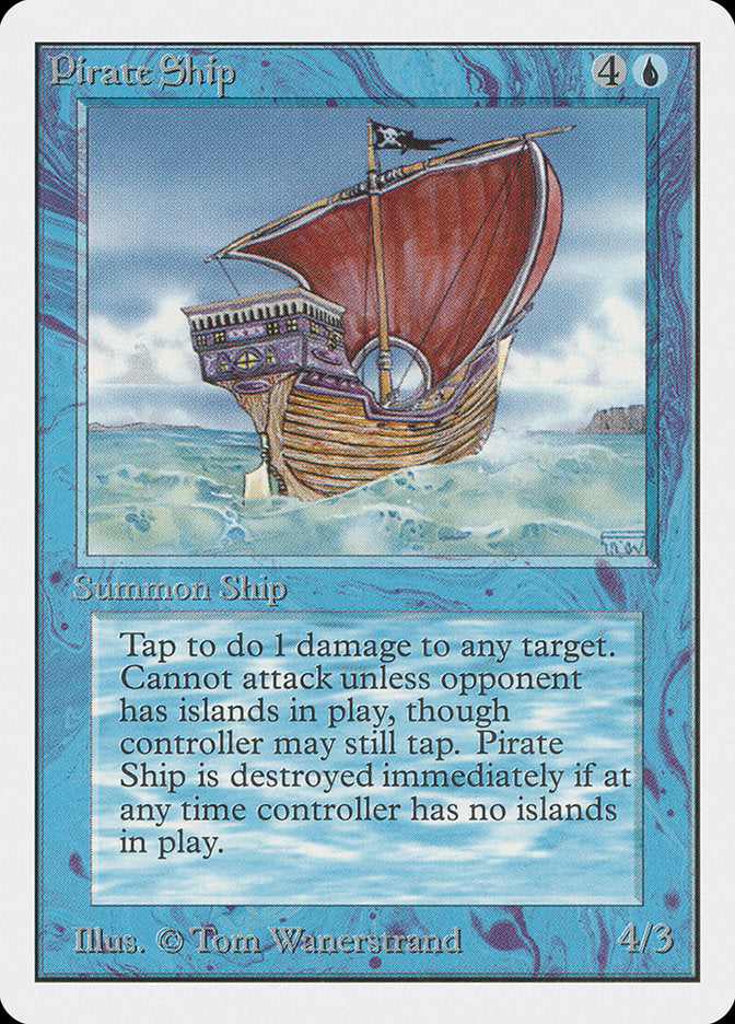 Pirate Ship [Unlimited Edition] | Devastation Store
