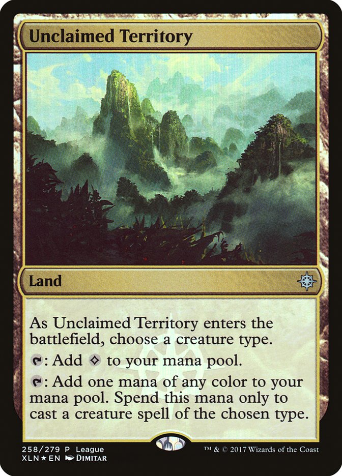 Unclaimed Territory (League) [Ixalan Promos] - Devastation Store | Devastation Store