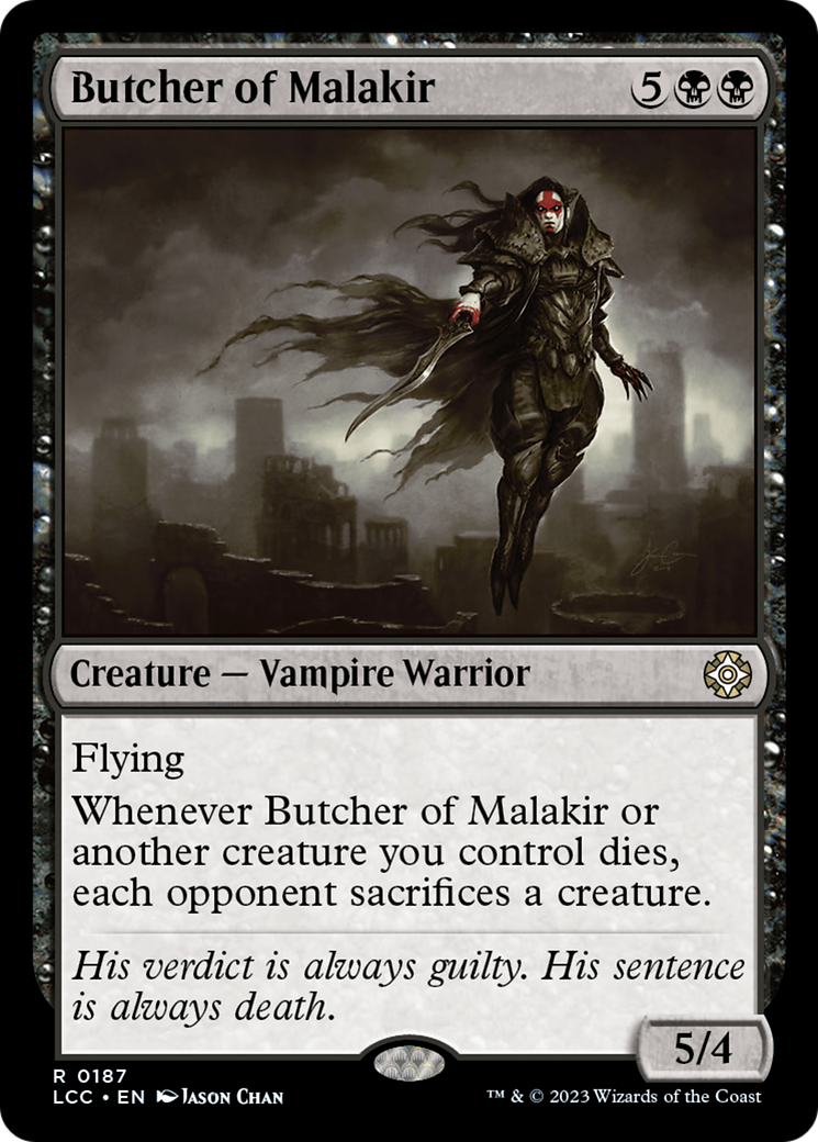 Butcher of Malakir [The Lost Caverns of Ixalan Commander] | Devastation Store