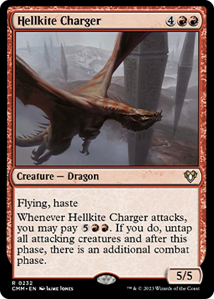 Hellkite Charger [Commander Masters] | Devastation Store