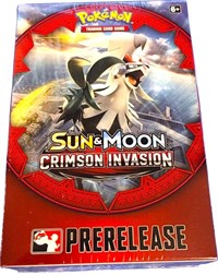 Kit prerelease Crimson Invasion - Devastation Store | Devastation Store