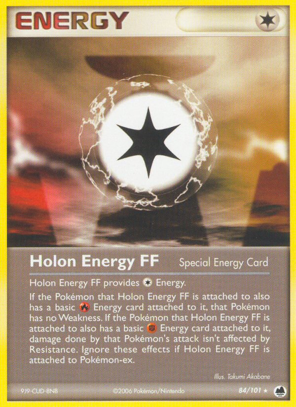Holon Energy FF (84/101) [EX: Dragon Frontiers] | Devastation Store