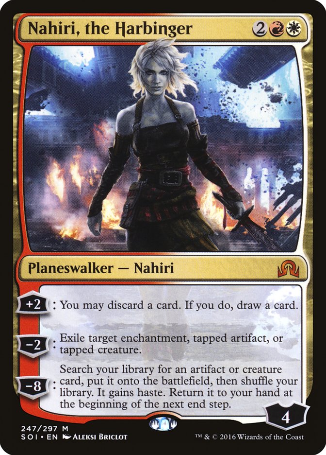 Nahiri, the Harbinger [Shadows over Innistrad] - Devastation Store | Devastation Store