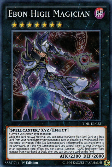Ebon High Magician [TDIL-EN052] Super Rare | Devastation Store