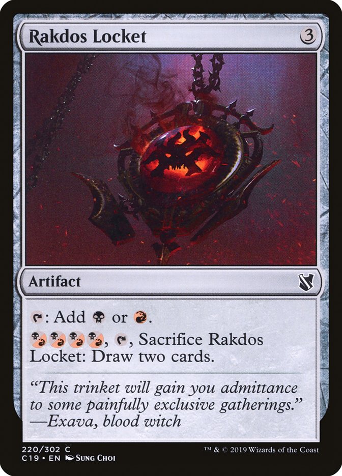 Rakdos Locket [Commander 2019] | Devastation Store