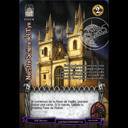 Nuestra Señora del Tyn - Devastation Store | Devastation Store