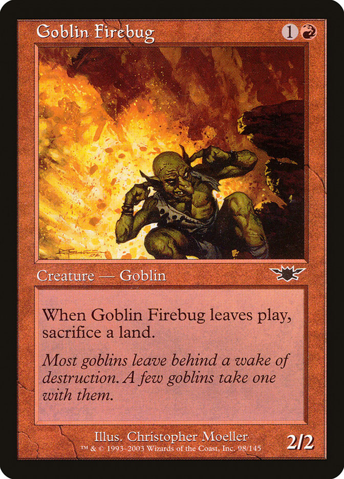 Goblin Firebug [Legions] - Devastation Store | Devastation Store