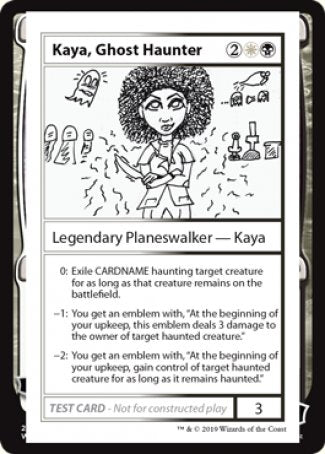Kaya, Ghost Haunter (2021 Edition) [Mystery Booster Playtest Cards] | Devastation Store
