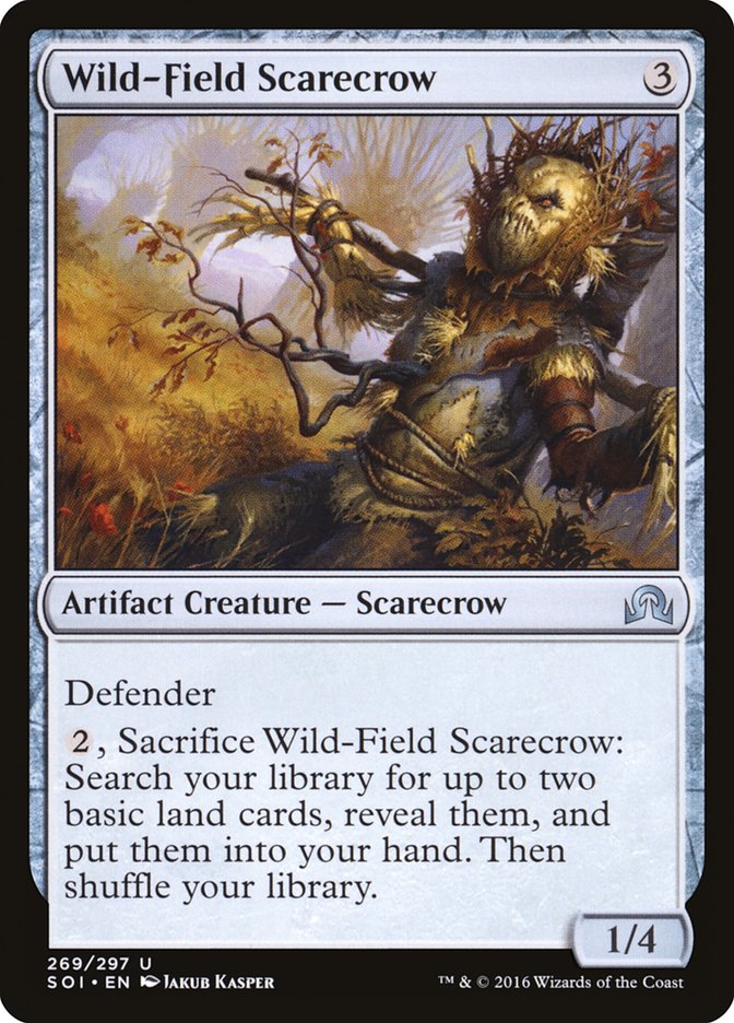 Wild-Field Scarecrow [Shadows over Innistrad] - Devastation Store | Devastation Store
