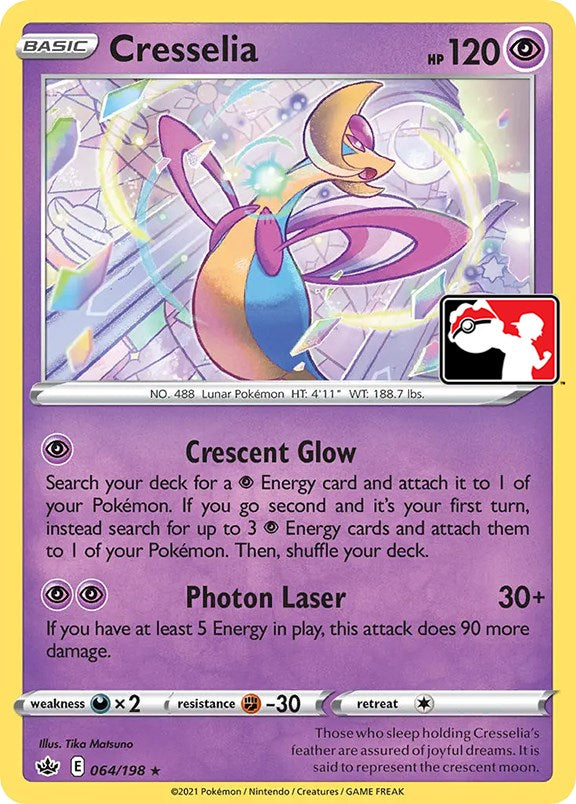 Cresselia (064/198) [Prize Pack Series One] | Devastation Store