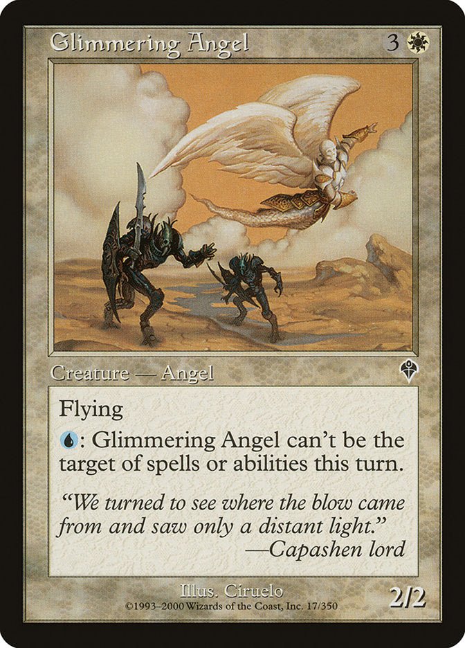 Glimmering Angel [Invasion] | Devastation Store