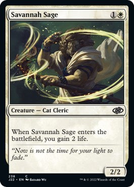 Savannah Sage [Jumpstart 2022] | Devastation Store
