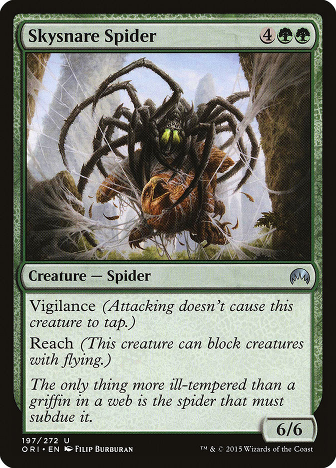 Skysnare Spider [Magic Origins] | Devastation Store