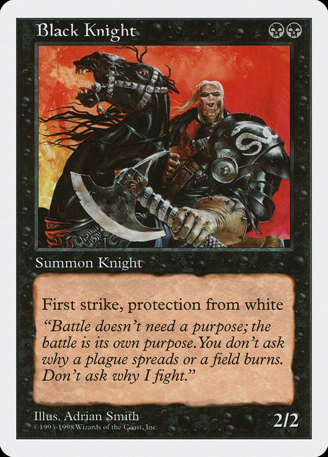 Black Knight [Anthologies] | Devastation Store