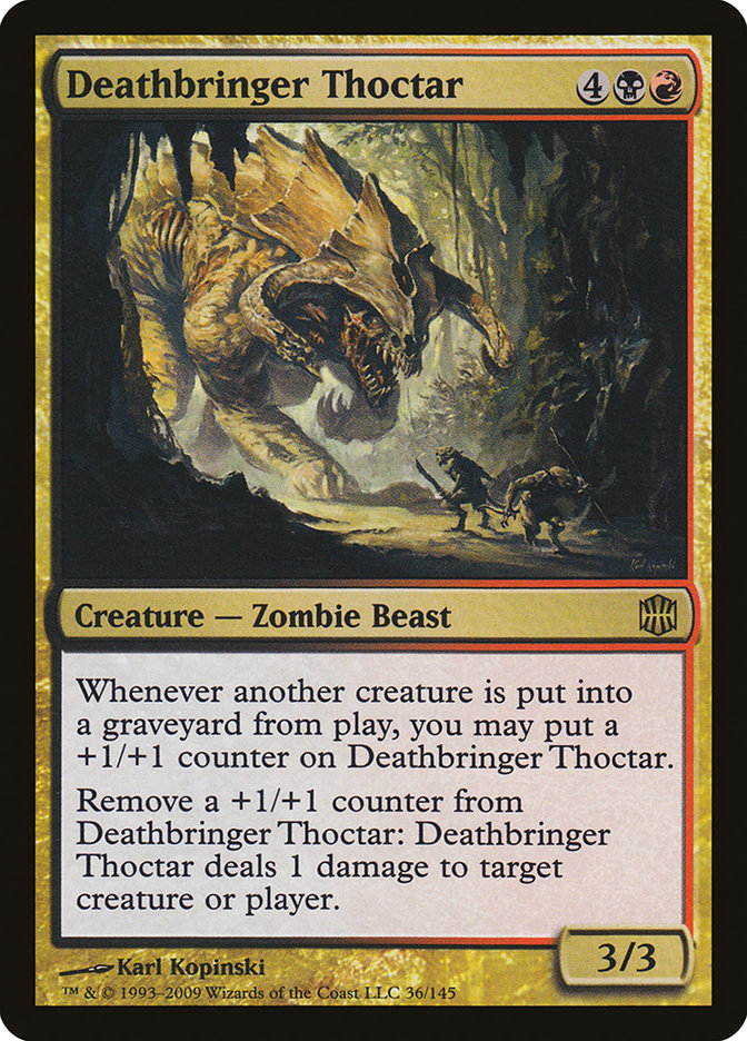 Deathbringer Thoctar [Alara Reborn] | Devastation Store