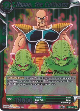 Nappa, the Cultivator [BT7-067_PR] | Devastation Store