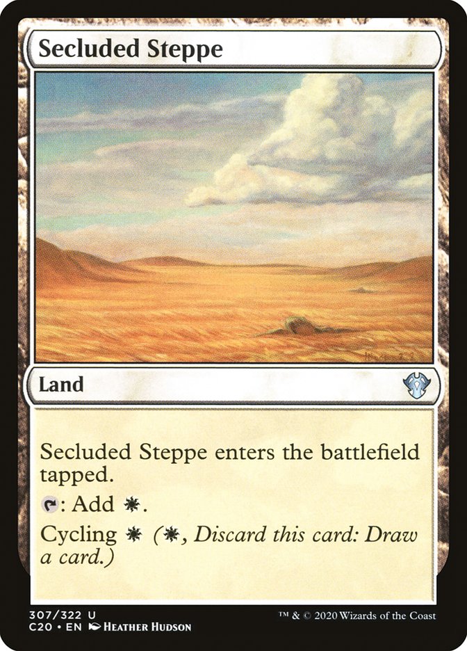 Secluded Steppe [Commander 2020] | Devastation Store