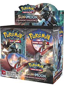 POKÉMON TCG Sun & Moon Burning Shadows Booster Box - Devastation Store | Devastation Store