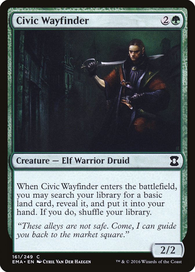 Civic Wayfinder [Eternal Masters] | Devastation Store