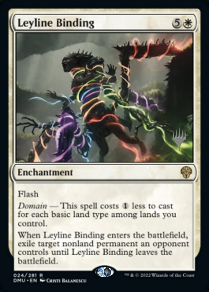 Leyline Binding (Promo Pack) [Dominaria United Promos] | Devastation Store