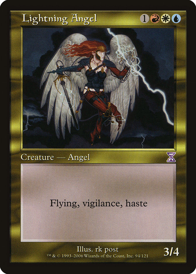 Lightning Angel [Time Spiral Timeshifted] - Devastation Store | Devastation Store