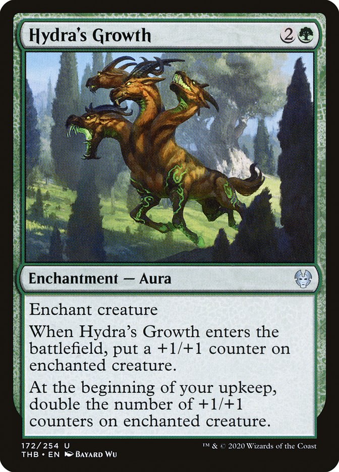 Hydra's Growth [Theros Beyond Death] | Devastation Store