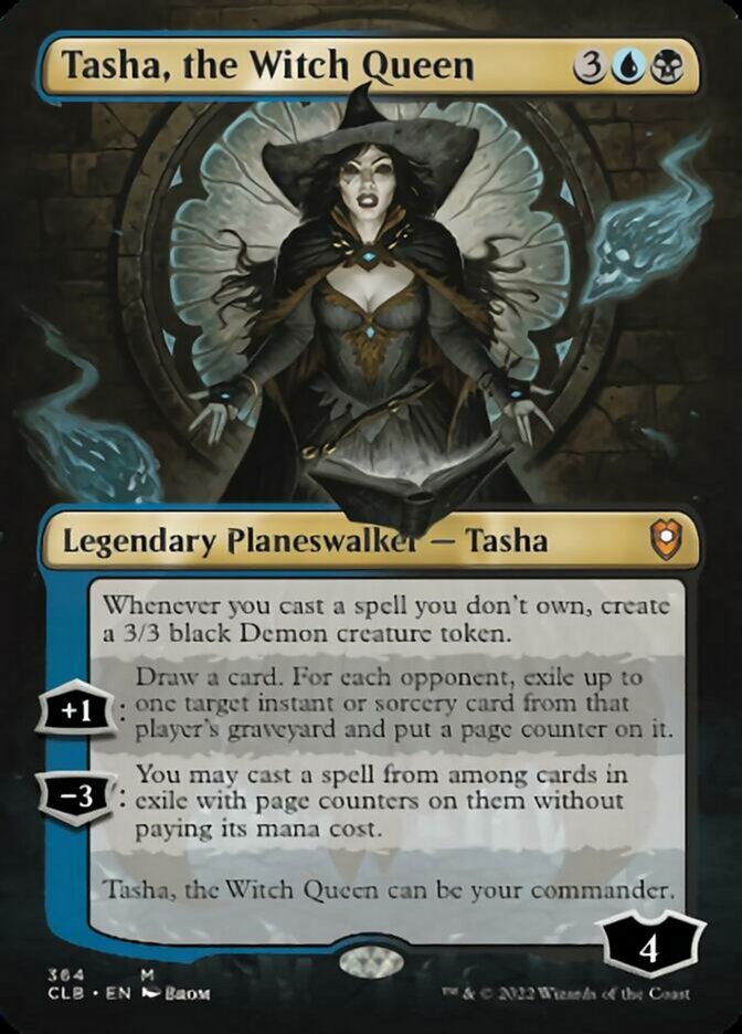 Tasha, the Witch Queen (Borderless) [Commander Legends: Battle for Baldur's Gate] | Devastation Store