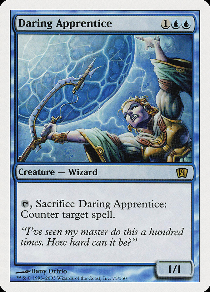 Daring Apprentice [Eighth Edition] | Devastation Store