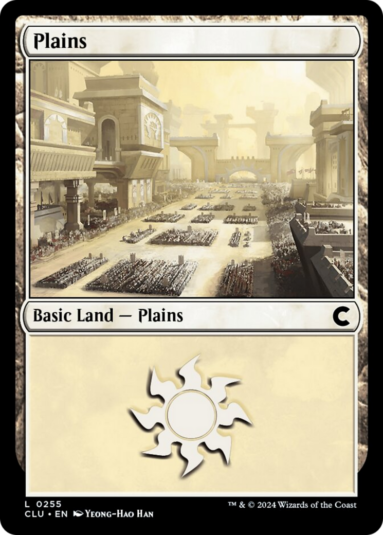 Plains (0255) [Ravnica: Clue Edition] | Devastation Store