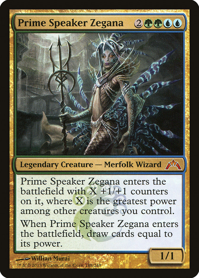Prime Speaker Zegana [Gatecrash] | Devastation Store