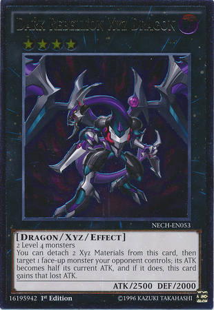 Dark Rebellion Xyz Dragon [NECH-EN053] Ultimate Rare | Devastation Store