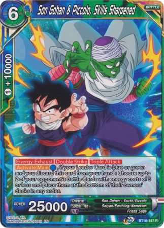 Son Gohan & Piccolo, Skills Sharpened (BT10-147) [Rise of the Unison Warrior 2nd Edition] | Devastation Store