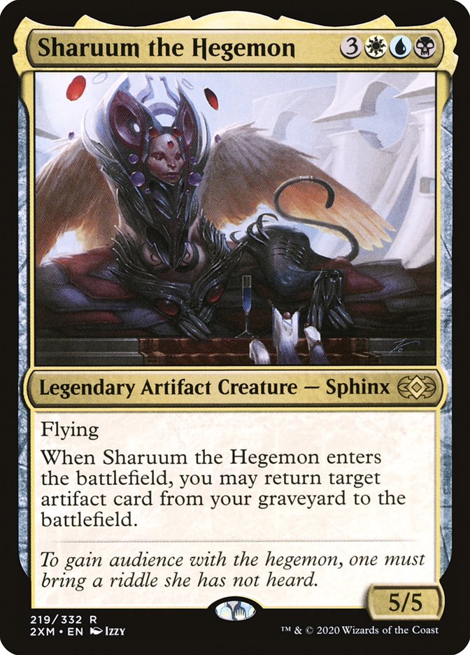 Sharuum the Hegemon [Double Masters] | Devastation Store