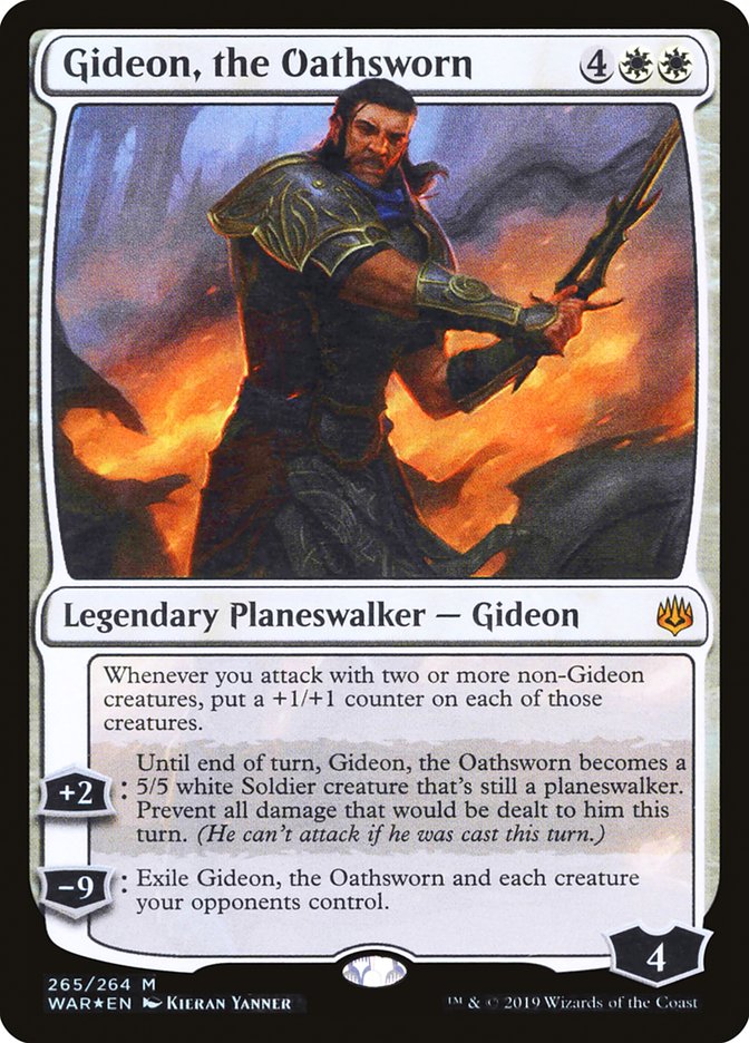 Gideon, the Oathsworn [War of the Spark] | Devastation Store