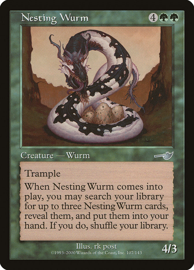 Nesting Wurm [Nemesis] - Devastation Store | Devastation Store