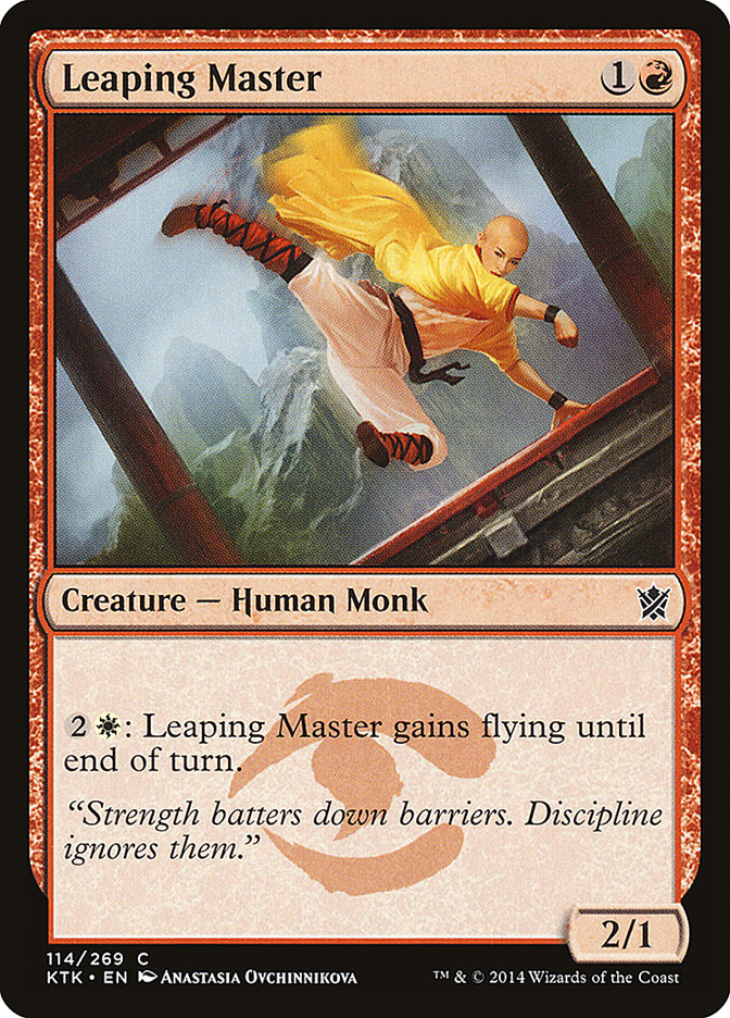 Leaping Master [Khans of Tarkir] - Devastation Store | Devastation Store