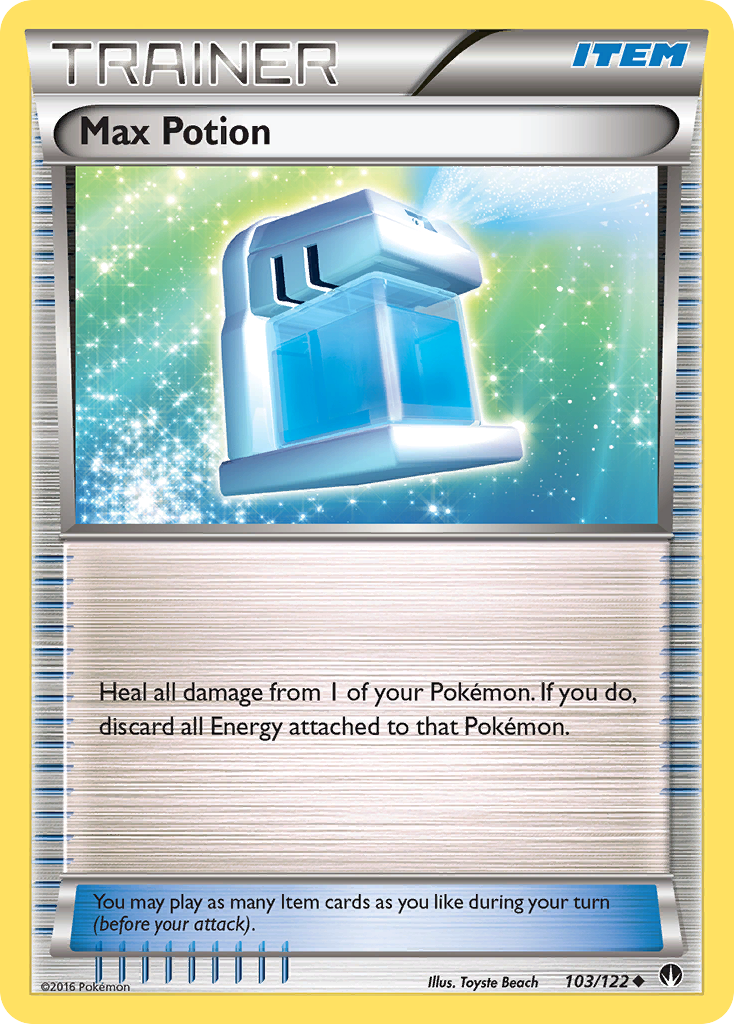 Max Potion (103/122) [XY: BREAKpoint] | Devastation Store