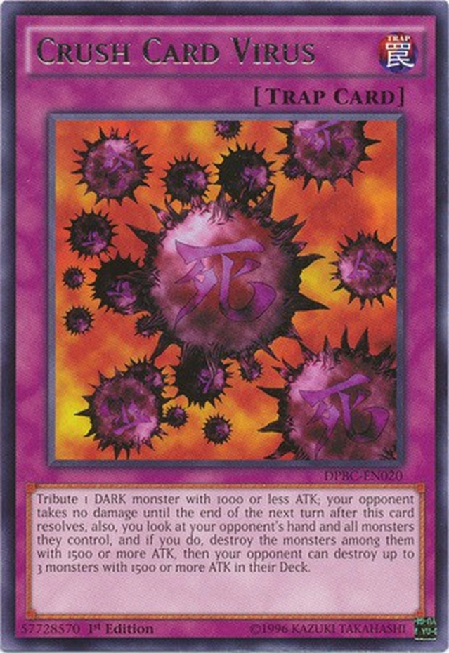 Crush Card Virus [DPBC-EN020] Rare | Devastation Store