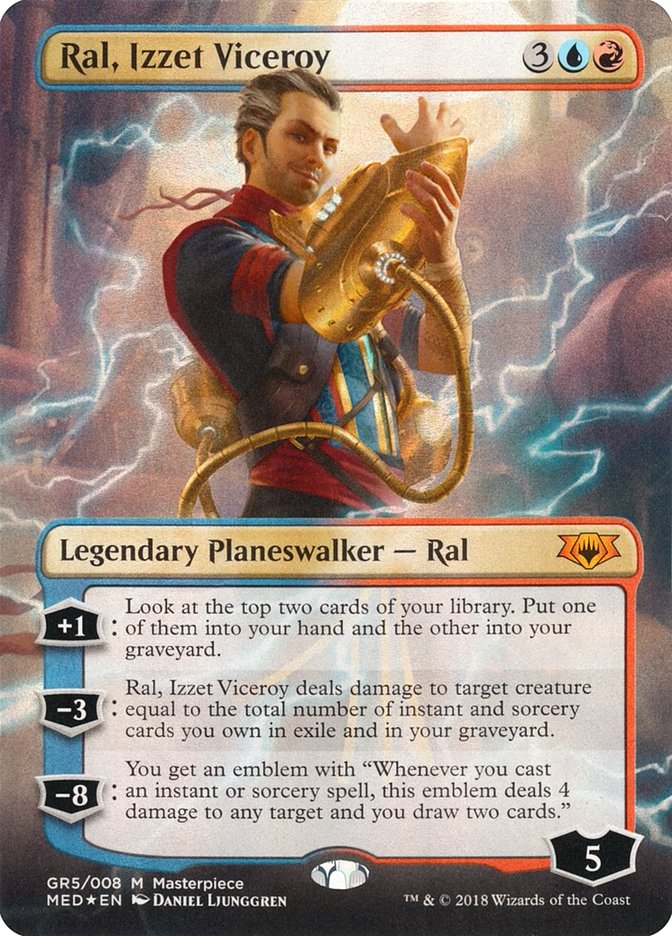 Ral, Izzet Viceroy [Mythic Edition] | Devastation Store