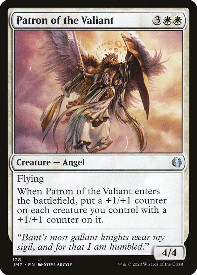 Patron of the Valiant [Jumpstart] | Devastation Store