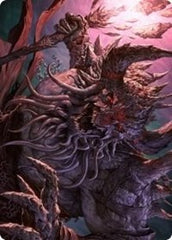 Dream Devourer Art Card [Kaldheim: Art Series] | Devastation Store