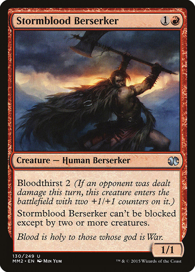Stormblood Berserker [Modern Masters 2015] | Devastation Store