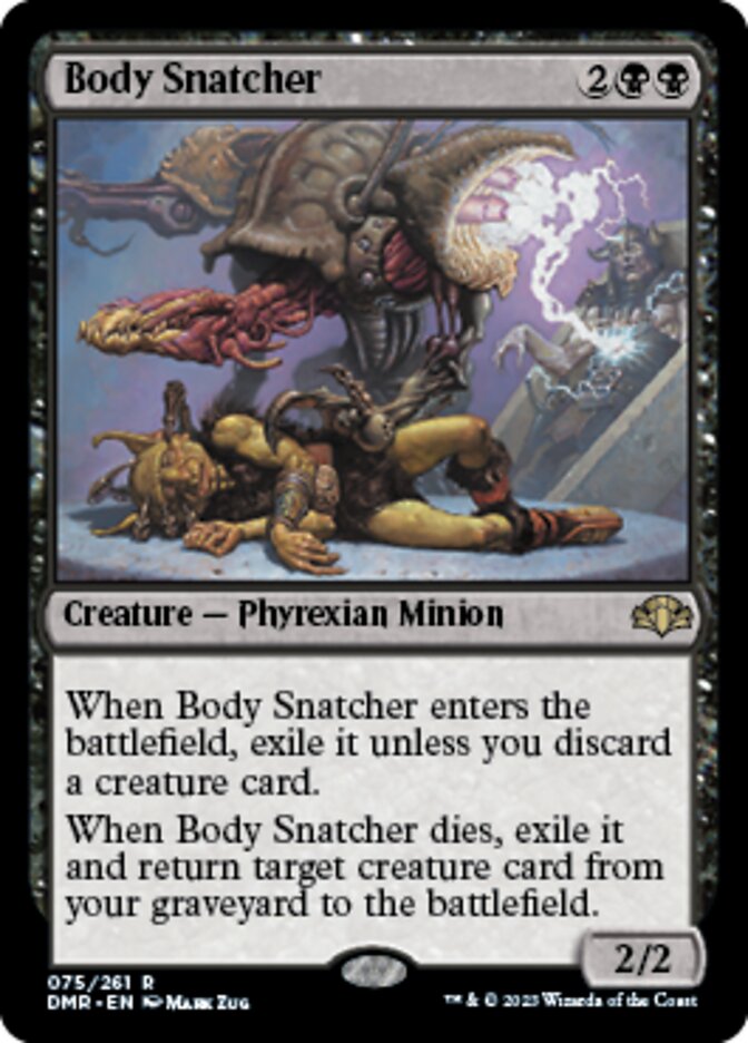 Body Snatcher [Dominaria Remastered] | Devastation Store
