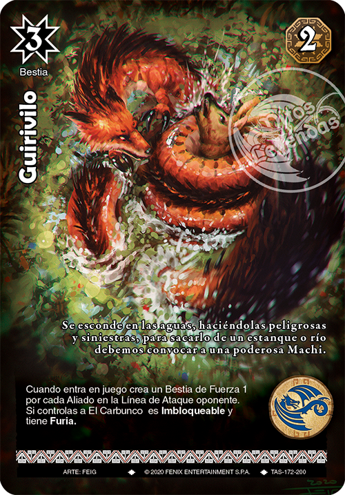 Guirivilo TAS-172 - Devastation Store | Devastation Store