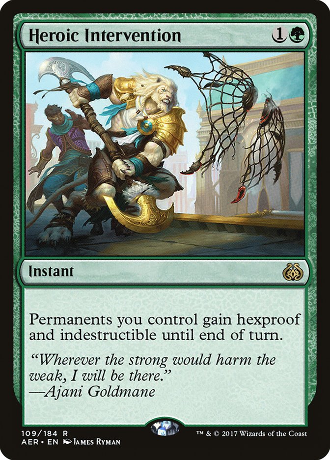 Heroic Intervention [Aether Revolt] | Devastation Store