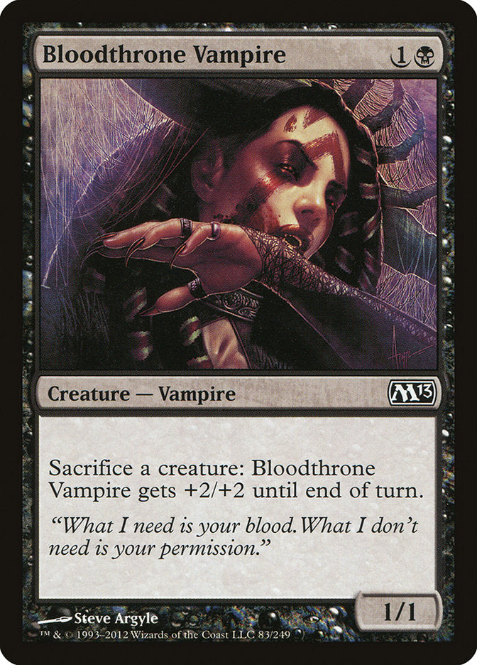 Bloodthrone Vampire [Magic 2013] - Devastation Store | Devastation Store